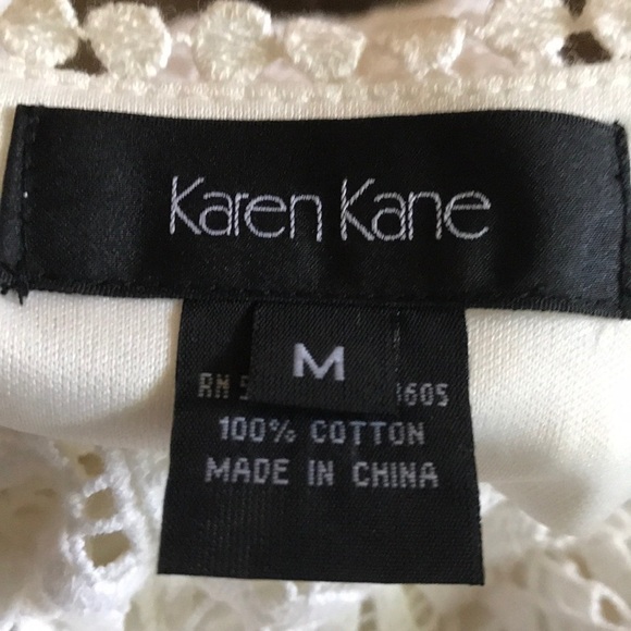 Karen Kane Lace Dress - Picture 7 of 7
